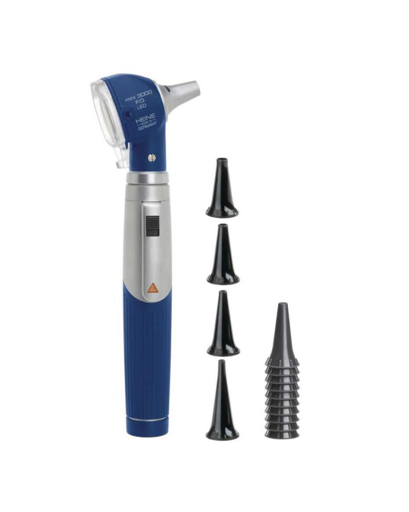 Otoscope HEINE mini 3000 LED en étui rigide Otoscope HEINE mini 3000 LED en étui rigide