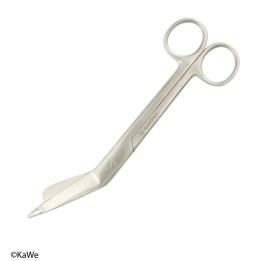 KaWe Tesoura Lister em aço inoxidável 18 cm