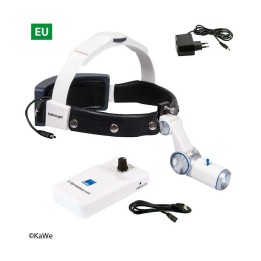 Lampe frontale à LED KaWe HiLight H-800 avec batterie pour ceinture