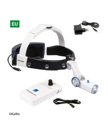 Lampe frontale à LED KaWe HiLight H-800 avec batterie pour ceinture