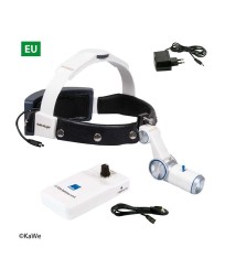 Lámpara frontal KaWe HiLight LED H-800 con batería para cinturón