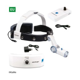 Lampe frontale à LED KaWe HiLight H-800 avec deux piles