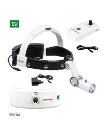 KaWe HiLight H-800 LED Kopfleuchte mit zwei Batterien