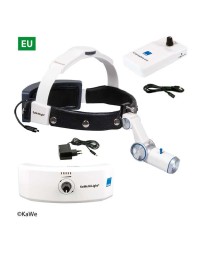 Head lamp KaWe HiLight LED H-800 with battery for headband and belt