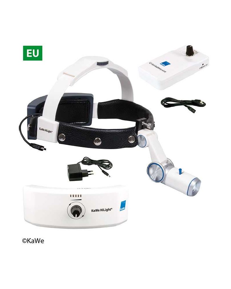 Lampe frontale à LED KaWe HiLight H-800 avec deux piles Lampe frontale à LED KaWe HiLight H-800 avec deux piles