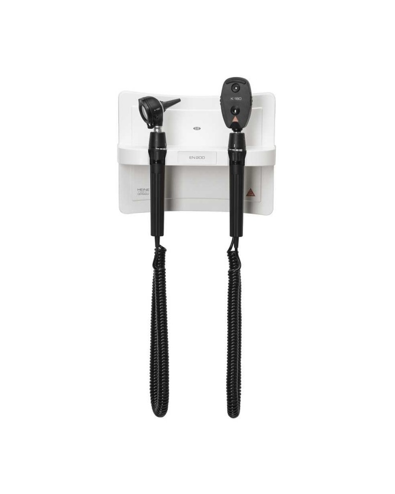HEINE EN 200 Diagnostik Center LED Kit 5 with K180 Otoskop und Ophthalmoskop