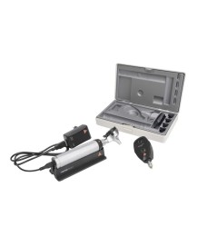 Set de diagnóstico HEINE BETA 400 LED com punho de carregamento