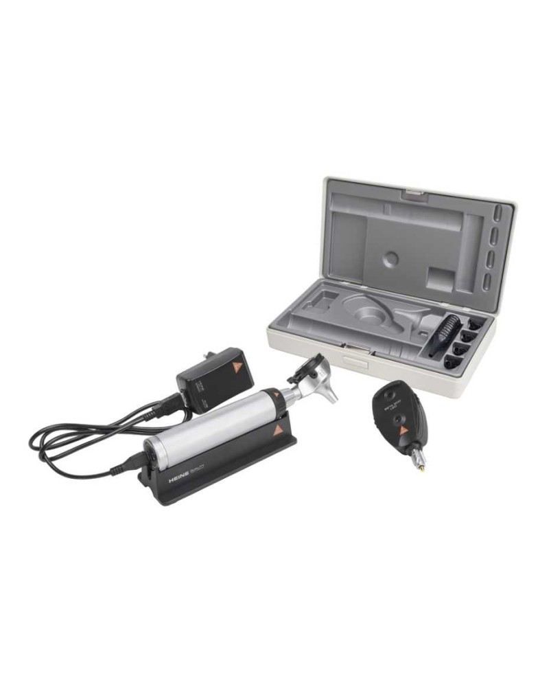 HEINE BETA 400 LED Diagnostik Set mit Ladegriff HEINE BETA 400 LED Diagnostik Set mit Ladegriff