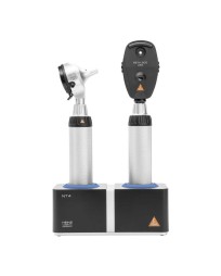 Kit de diagnóstico HEINE BETA 400 LED com carregador de mesa