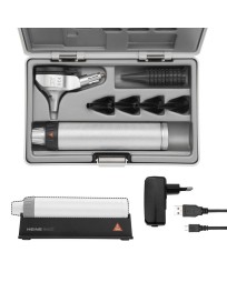 Otoscopio HEINE BETA 200 LED con mango recargable