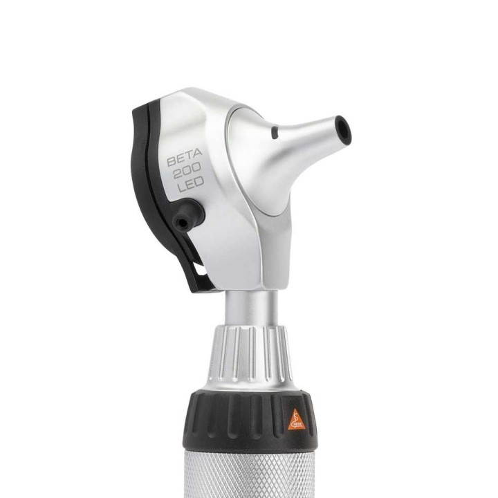 Otoscópio HEINE BETA 200 LED com cabo recarregável