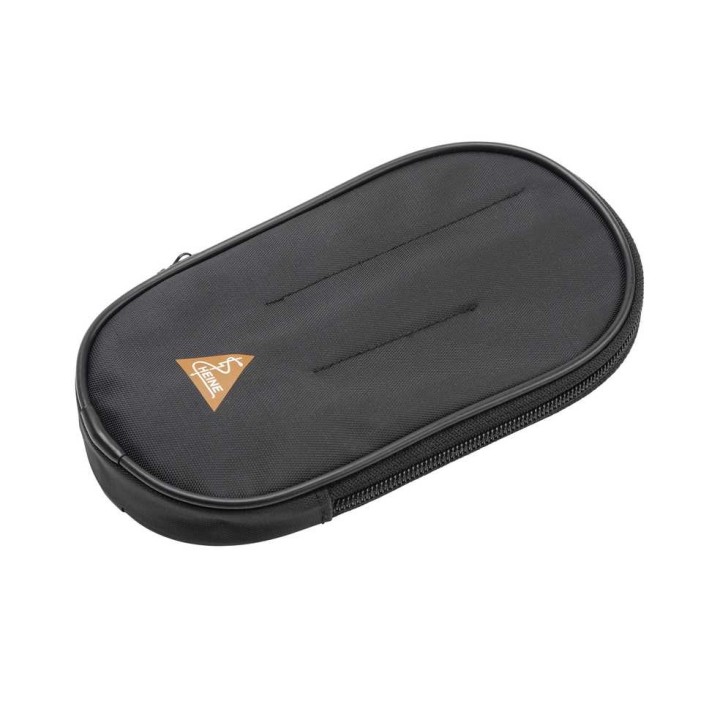 Bolsa com zíper para otoscópios HEINE