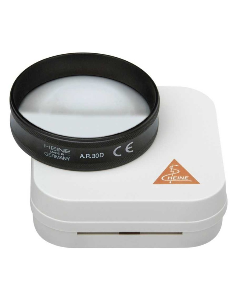 Loupe asphériques d’ophtalmoscopie HEINE A.R. 30D