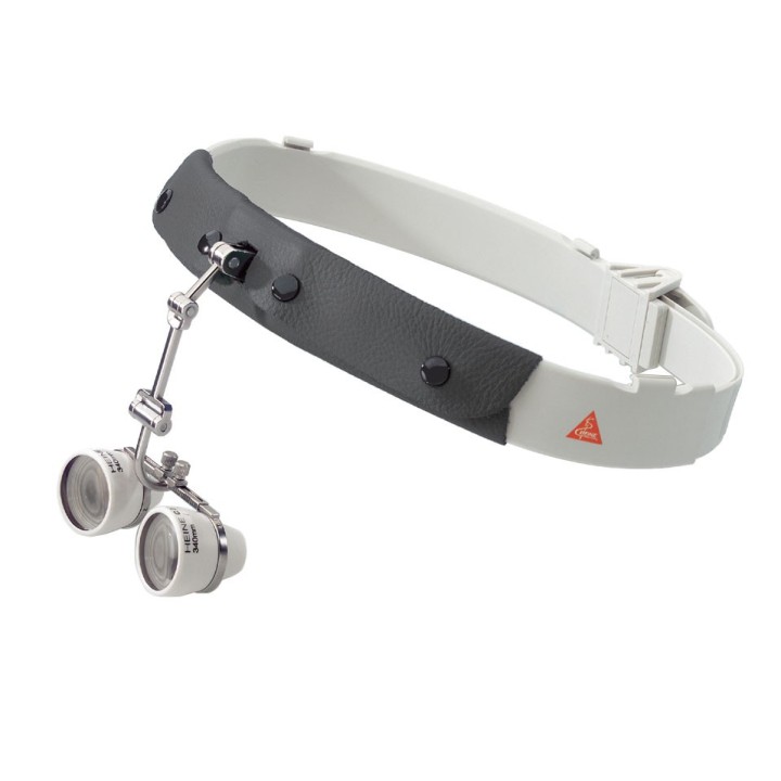 Lupa Binoculare HEINE C2.3K/450 con cinta craneal ligera