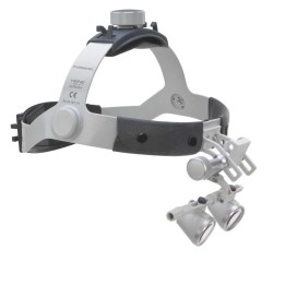 Lupas Binoculares HEINE HR 2.5x na faixa de cabeça sem S-GUARD
