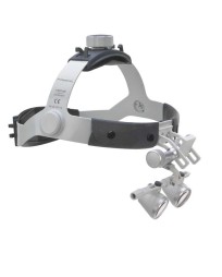 Lupas Binoculares HEINE HR 2.5x en cinta craneal sin S-GUARD