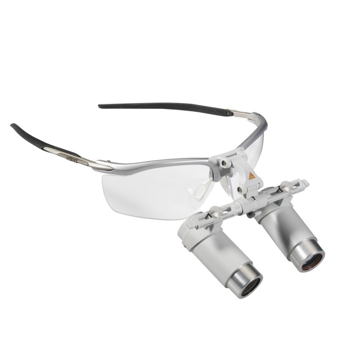 HEINE HRP 4x Binocular Loupes on S-FRAME