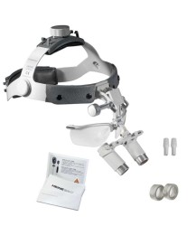 HEINE HRP Loupes Binoculaires sur bandeau avec S-GUARD
