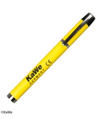 KaWe CLIPLIGHT diagnostic pen light with clip, yellow