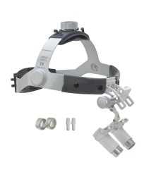 HEINE HRP Lupas Binoculares en cinta craneal sin S-GUARD