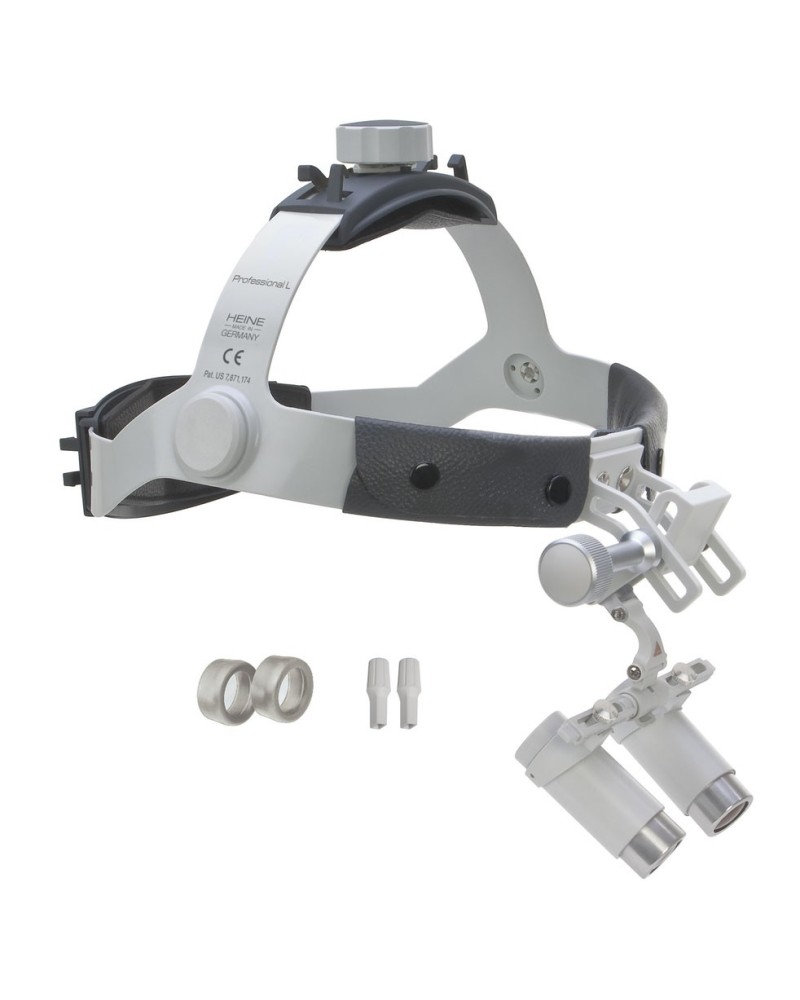 HEINE HRP Loupes Binoculaires sur bandeau sans S-GUARD HEINE HRP Loupes Binoculaires sur bandeau sans S-GUARD