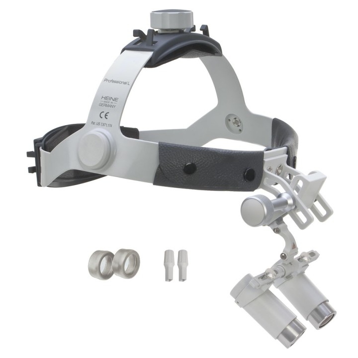 HEINE HRP Binocular Loupes on Headband without S-GUARD