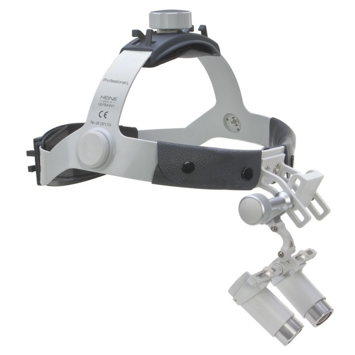 HEINE HRP Binocular Loupes on Headband without S-GUARD
