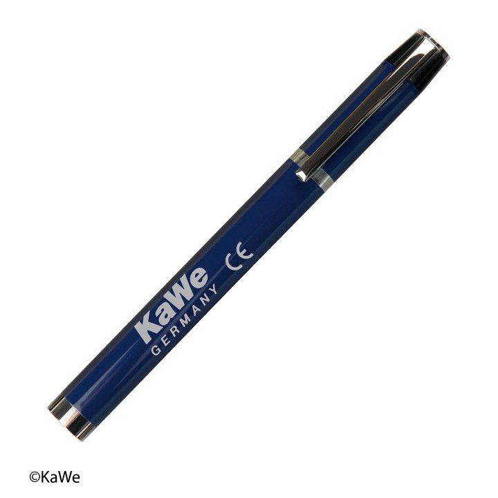 KaWe CLIPLIGHT diagnostic pen light blue