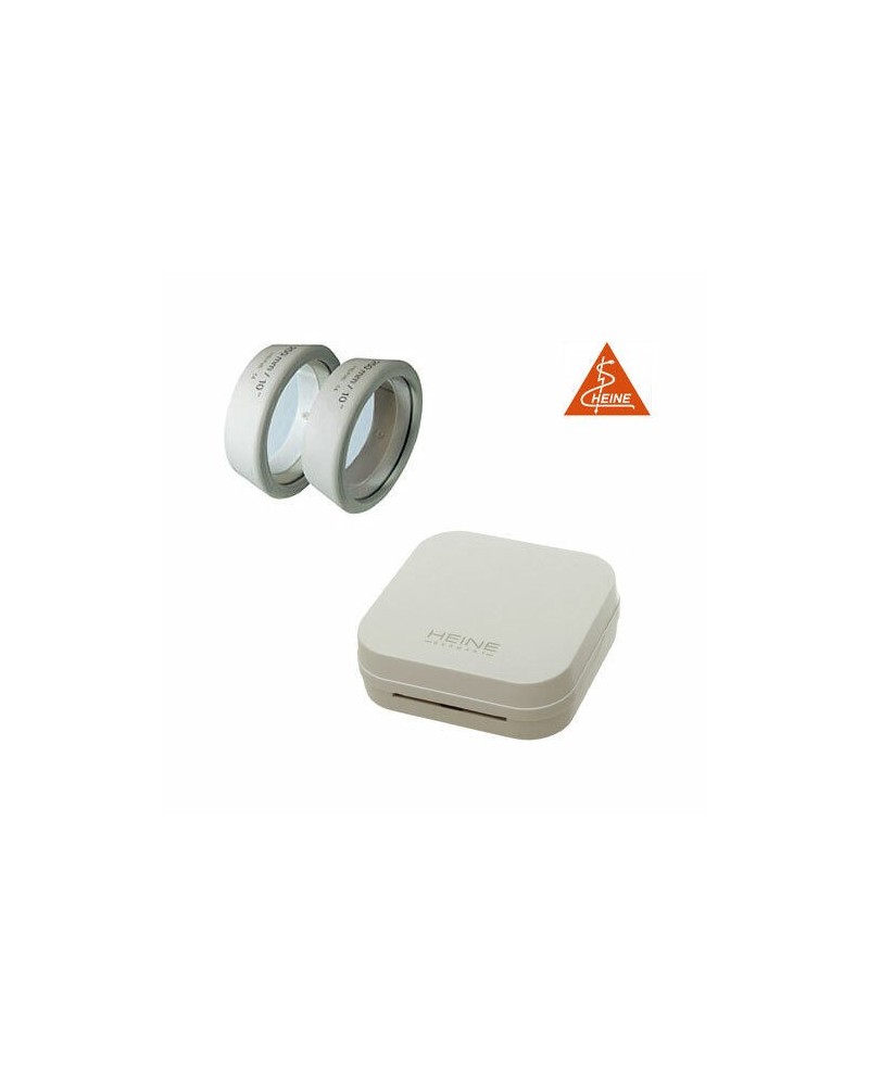 Lentes de close-up para HEINE HR 2,5x / 340 mm Lentes de close-up para HEINE HR 2,5x / 340 mm