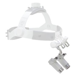 HEINE HRP Lupas binoculares para cinta craneal