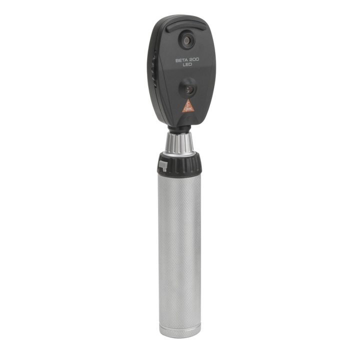 Ophtalmoscope HEINE BETA 200 LED avec poignée rechargeable
