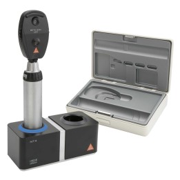 HEINE BETA 200 LED Ophthalmoskop mit Tisch-Ladegerät