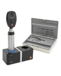 HEINE BETA 200 LED Ophthalmoskop mit Tisch-Ladegerät