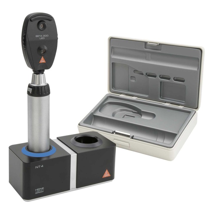 Ophtalmoscope HEINE BETA 200 LED avec chargeur de table