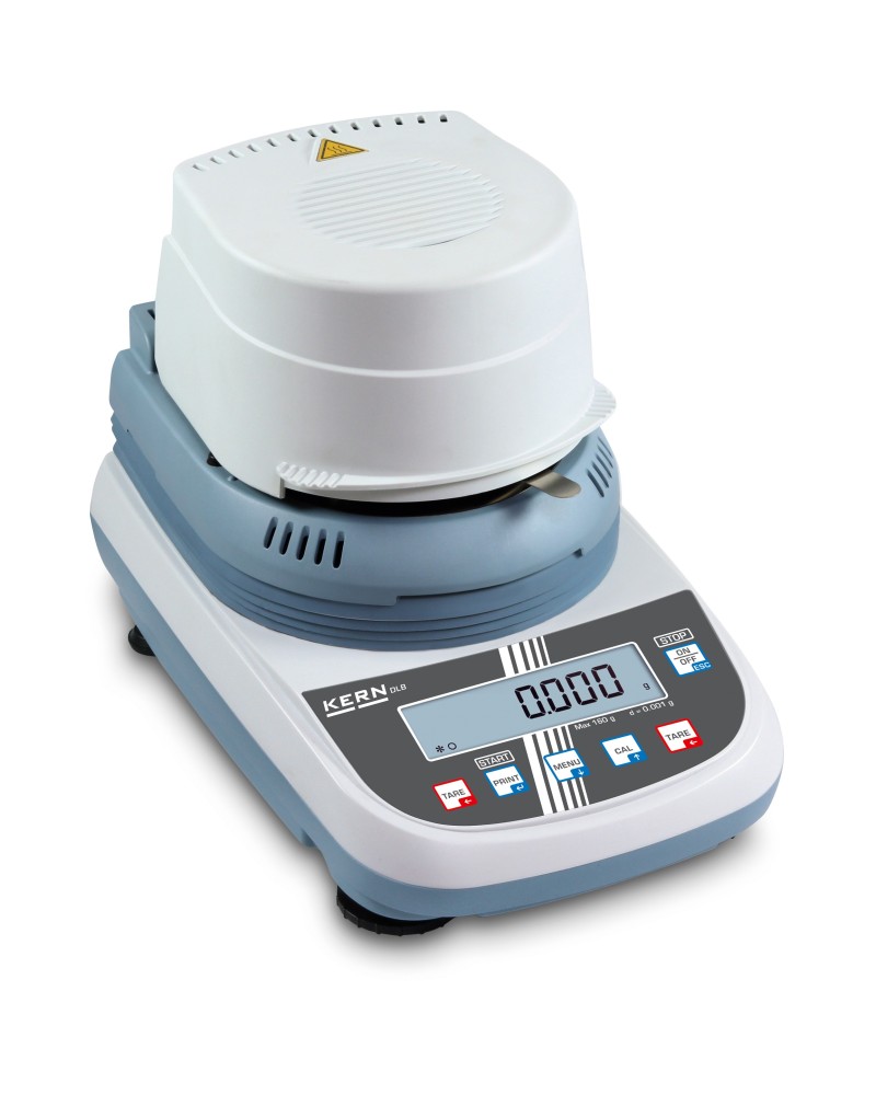 KERN DLB 160-3A 110V Medidor de umidade
