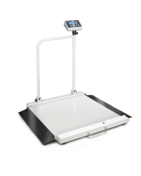 Wheelchair scale with practical handrail KERN MWA 300K-1PM