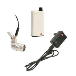 Lámpara Frontal HEINE LoupeLight2 LED con mPack mini