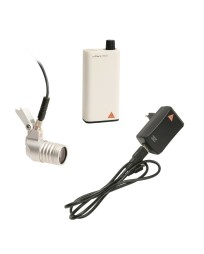 HEINE LoupeLight 2 LED avec mPack mini et E4-USB