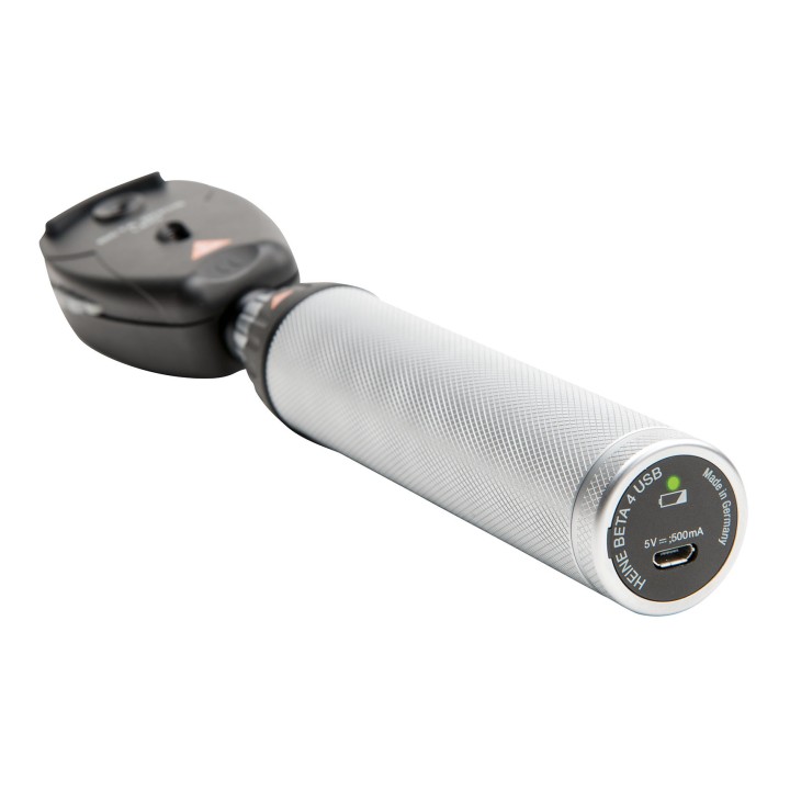 HEINE BETA 200S LED Ophthalmoscope with rechargeable handle