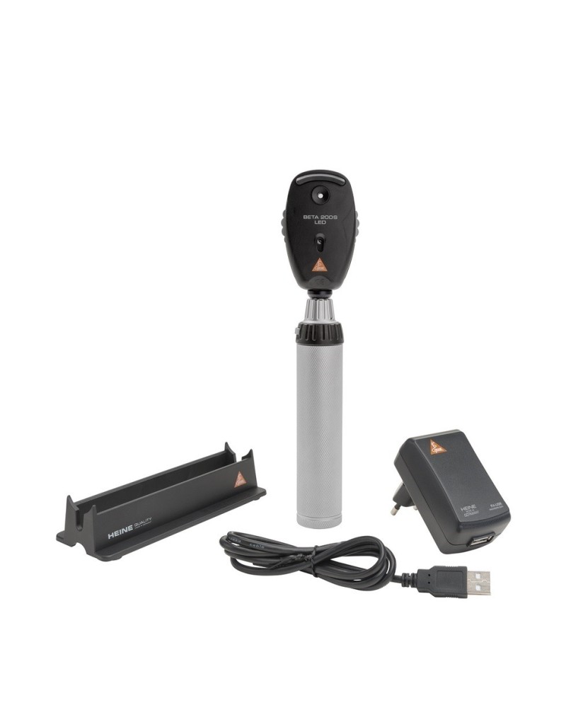 HEINE BETA 200S LED Ophtalmoscope Kit HEINE BETA 200S LED Ophtalmoscope Kit