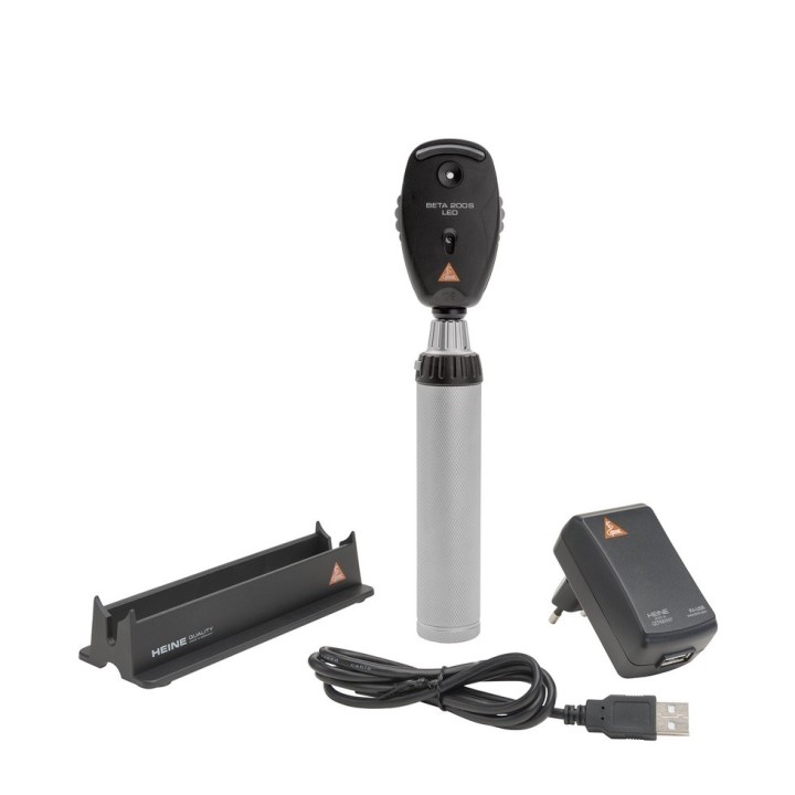 HEINE BETA 200S LED Ophthalmoscope Kit