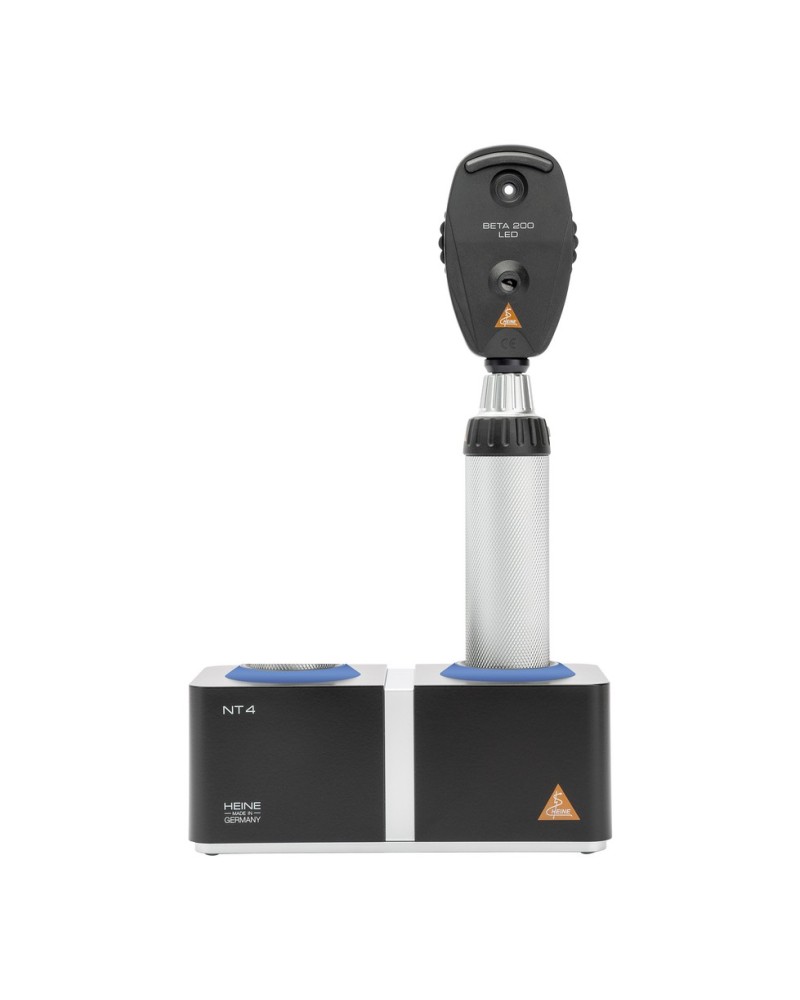 HEINE BETA 200 LED Ophthalmoskop Kit mit Ladestation HEINE BETA 200 LED Ophthalmoskop Kit mit Ladestation