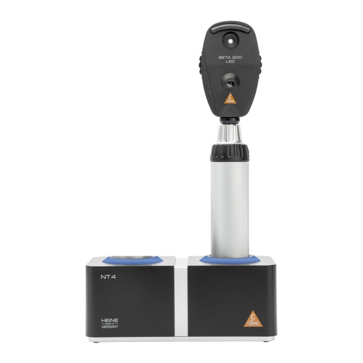 HEINE BETA 200 LED Ophtalmoscope Kit avec station de charge