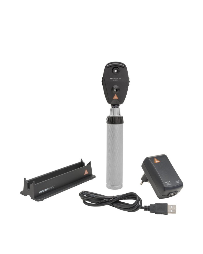 HEINE BETA 200 LED Ophtalmoscope Kit HEINE BETA 200 LED Ophtalmoscope Kit