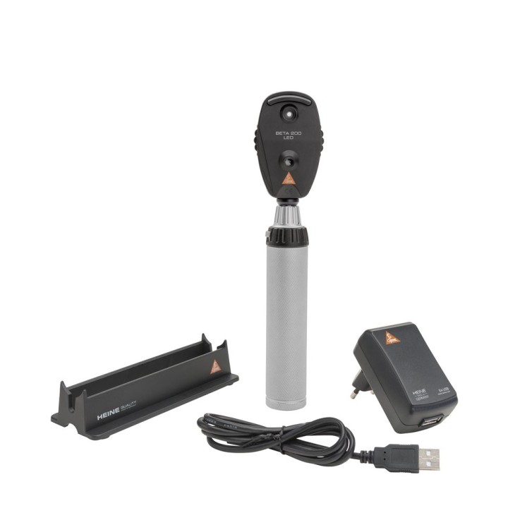 HEINE BETA 200 LED Ophtalmoscope Kit