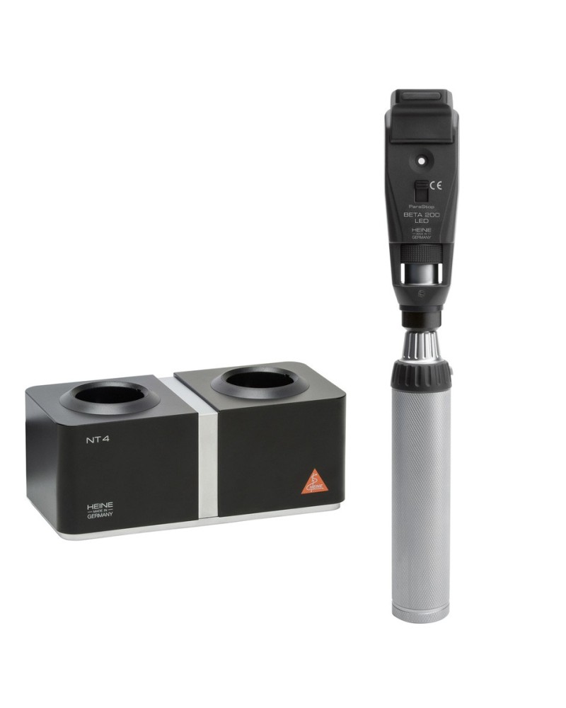 HEINE BETA 200 LED Skiascope avec station de charge HEINE BETA 200 LED Skiascope avec station de charge