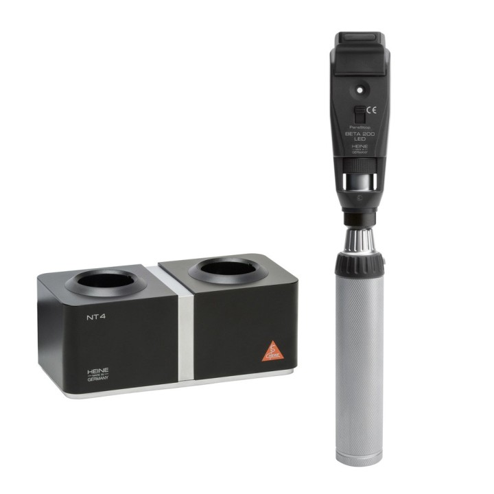HEINE BETA 200 LED Skiaskop mit Ladestation