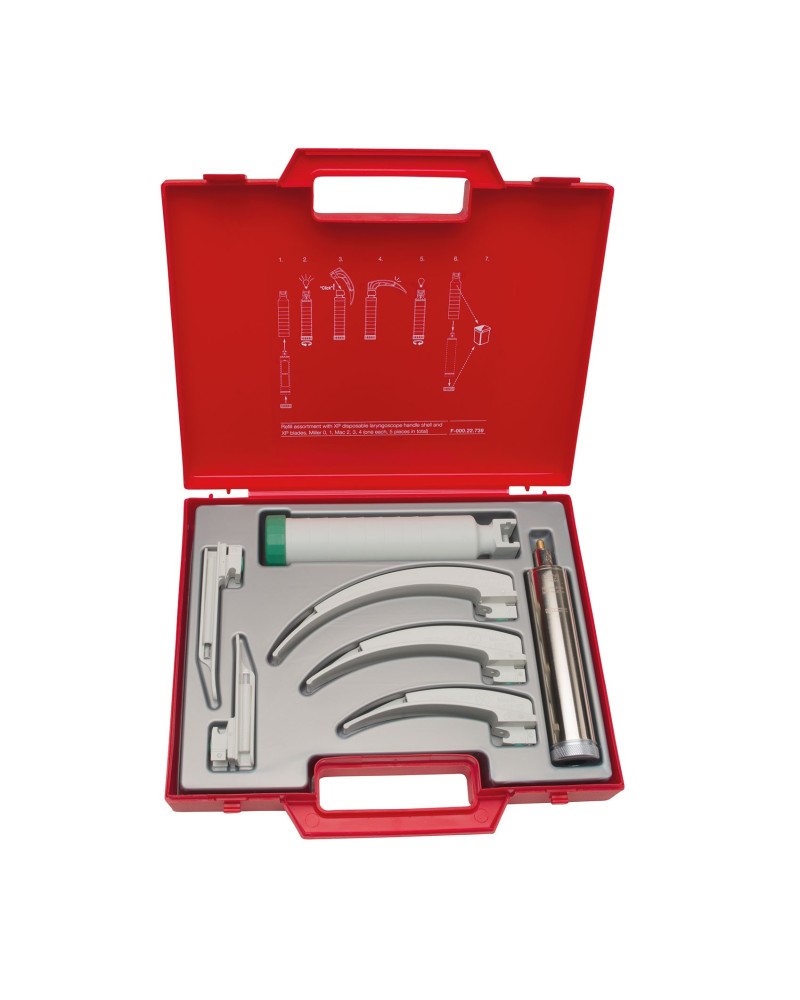 HEINE XP laryngoskop Notfall Set HEINE XP laryngoskop Notfall Set