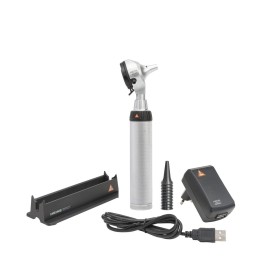 HEINE BETA 400 LED Kit Otoscópio com cabo de recarregável