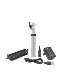 HEINE BETA 400 LED Kit Otoscópio com cabo de recarregável